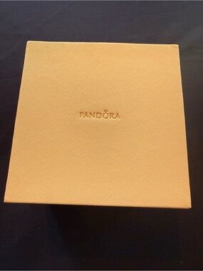 Pandora Gold Jewelry Gift Box